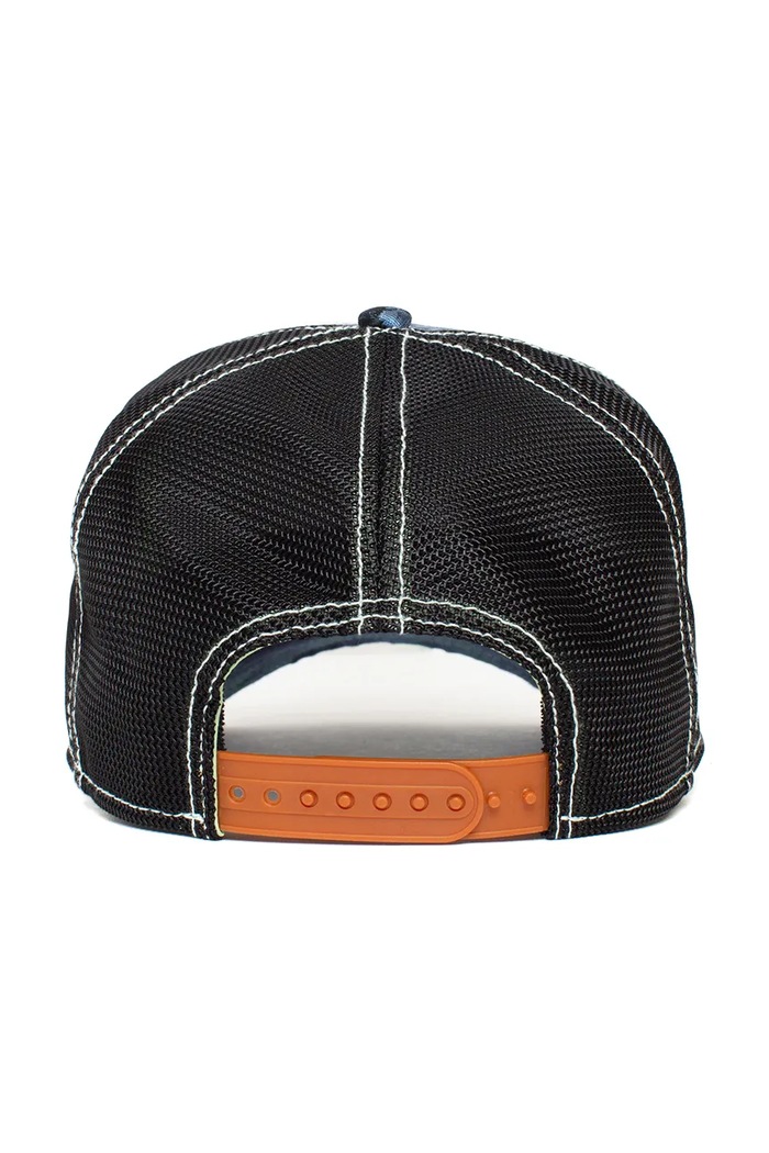 Czapka z daszkiem trucker Moon Songs Goorin Bros 101.0863 czarny