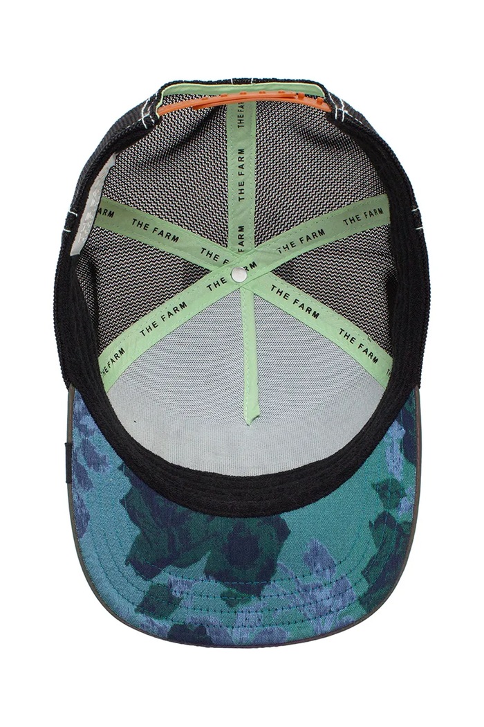 Czapka z daszkiem trucker Moon Songs Goorin Bros czarny 101.0863