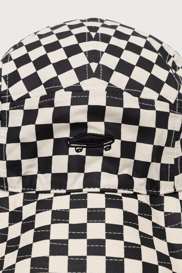 Vans Šešir pamučni VN0011G8Y281 crna AA00