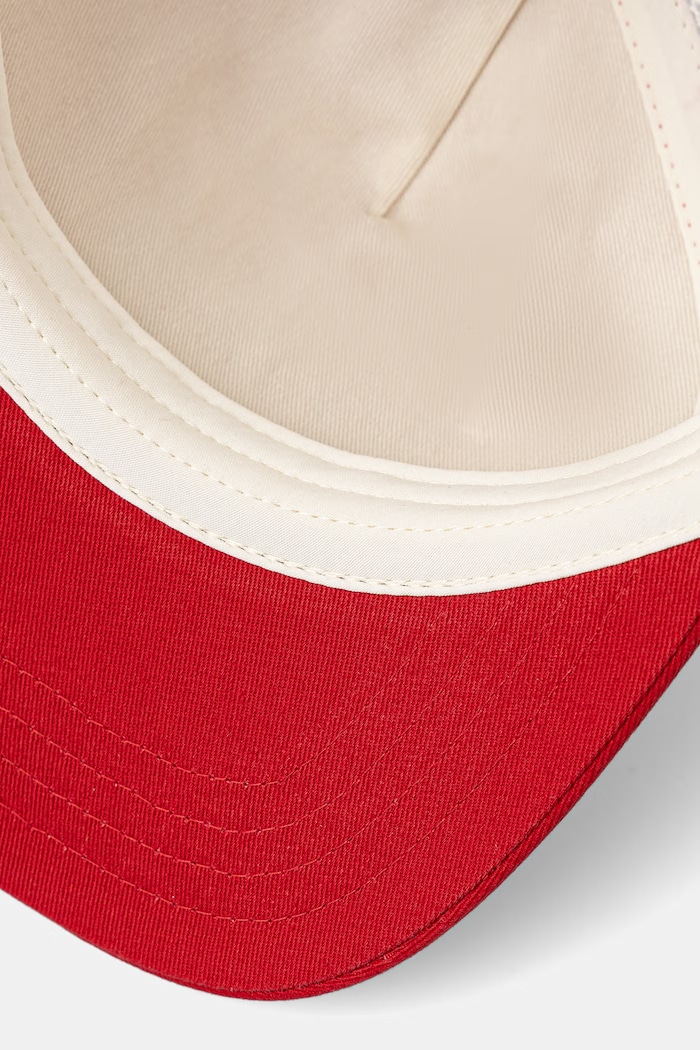 Levi's czapka z daszkiem PRESIDIO czerwony 007YQ