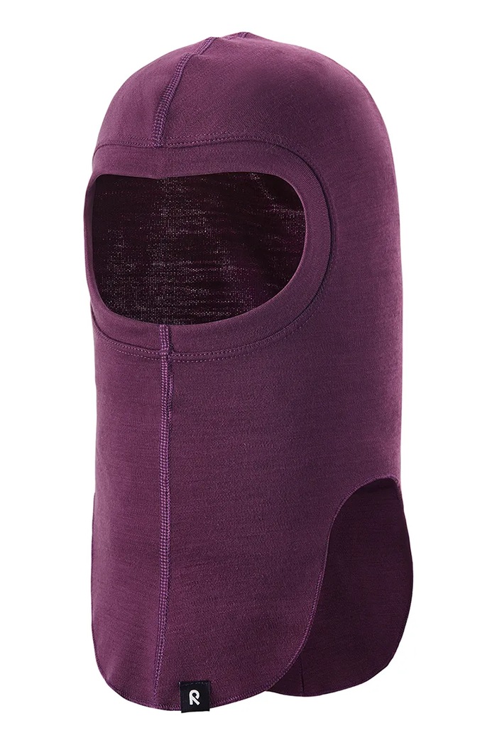 Reima fular circular din lână pentru copii Aurora violet 5300012C.99KK