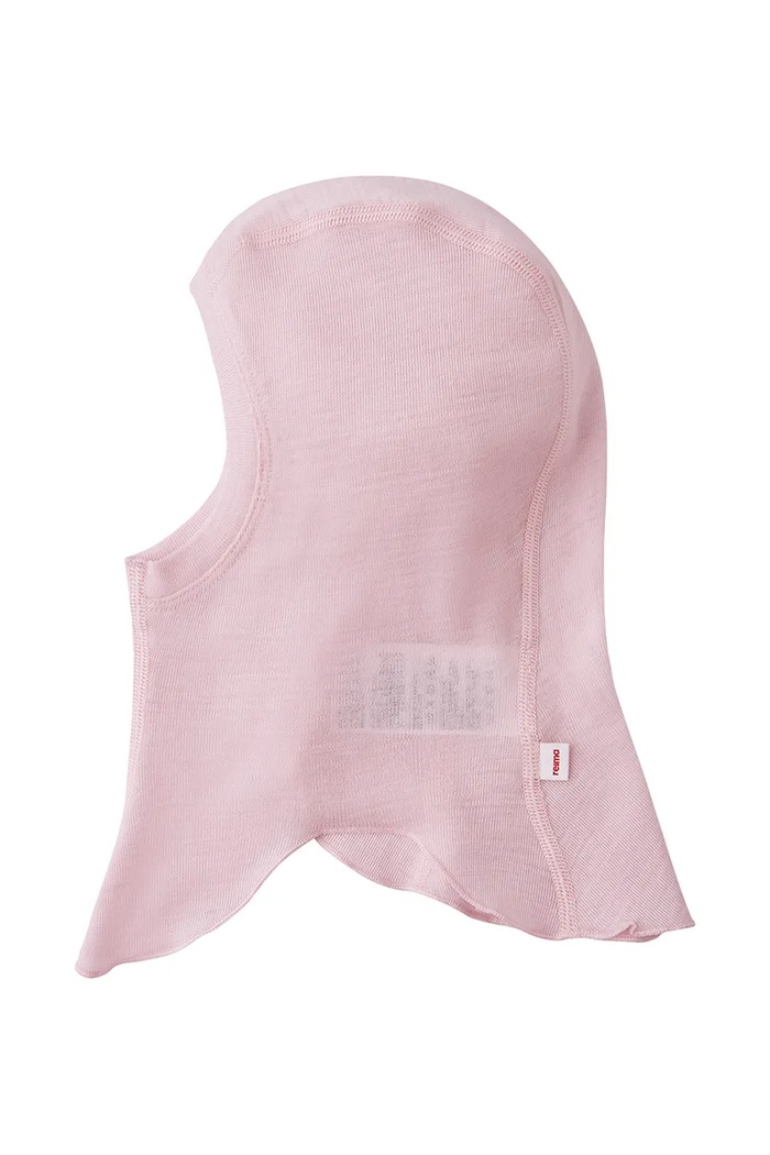 Chłopiec Reima kominiarka dziecięca z wełny merino Jupiter 5300071C.99KK różowy