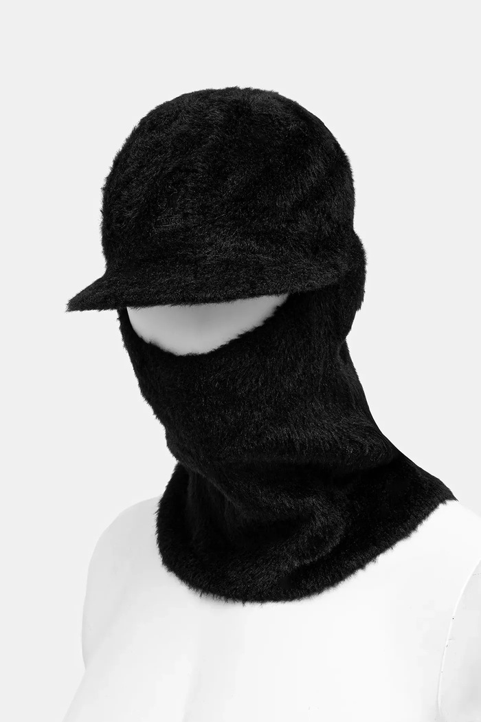 Балаклава Kangol FAUX FUR черен K5420.BK001