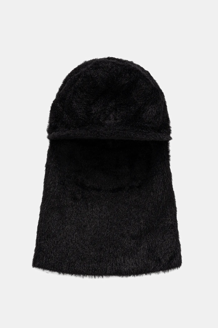 Балаклава Kangol FAUX FUR K5420.BK001 черен AA00
