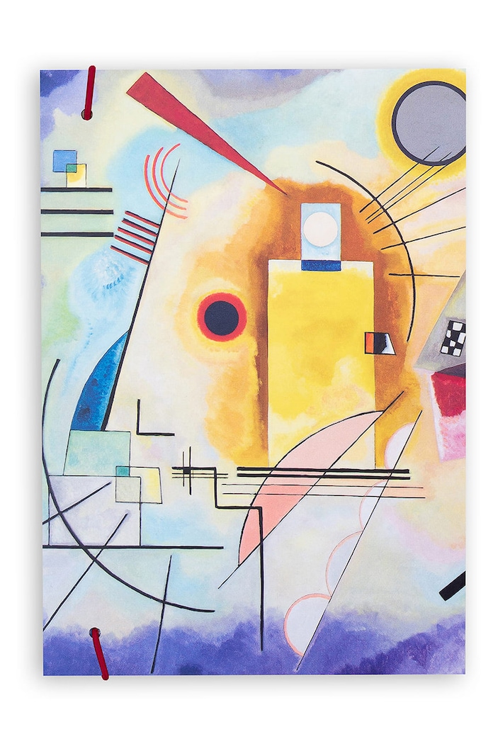 Manuscript notanik Kandinsky 1925 Plus kd.1925.plus multicolor AA00