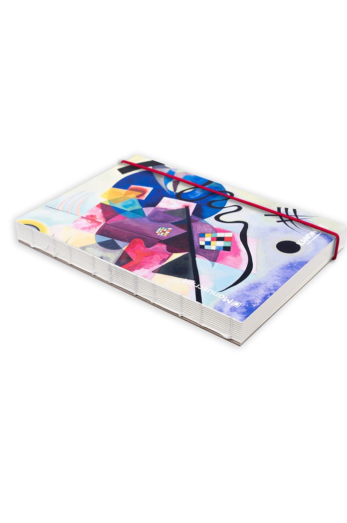 Lifestyle Manuscript notanik Kandinsky 1925 Plus kd.1925.plus multicolor