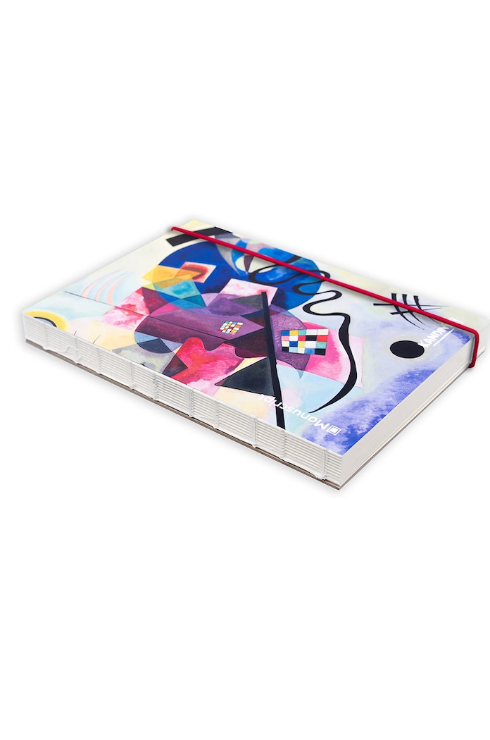Lifestyle Manuscript notanik Kandinsky 1925 Plus kd.1925.plus multicolor