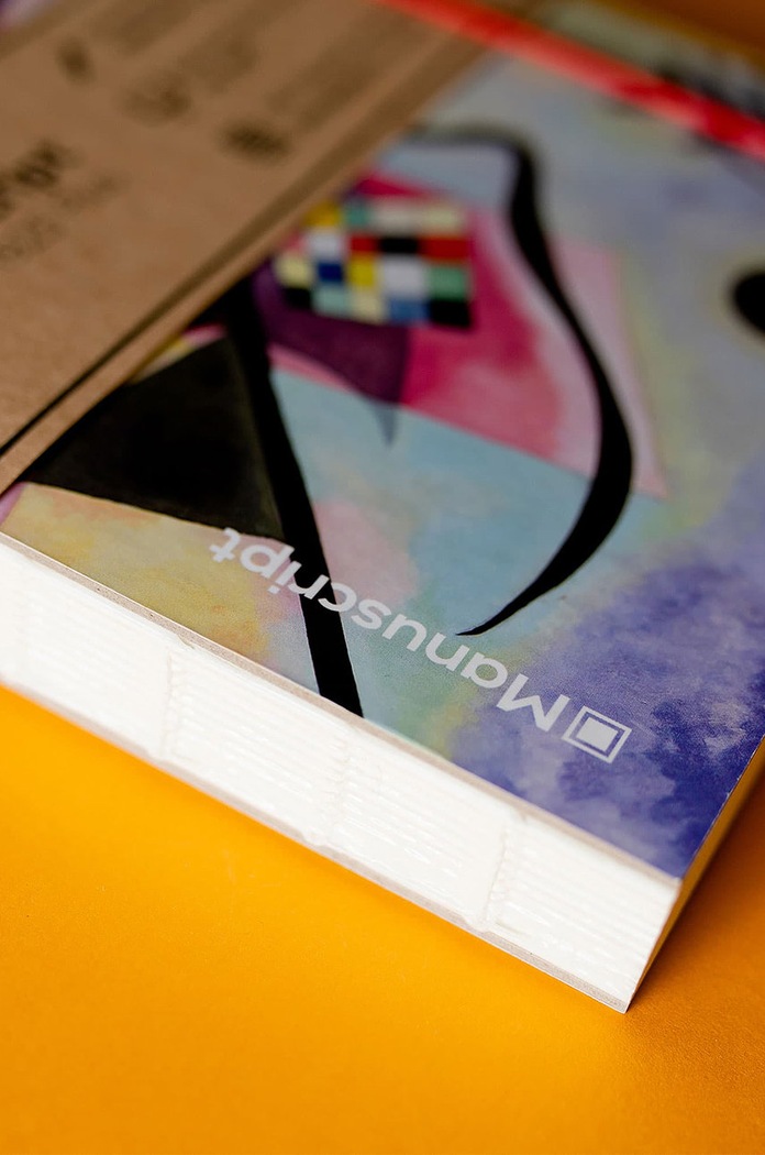 Manuscript notanik Kandinsky 1925 Plus kd.1925.plus