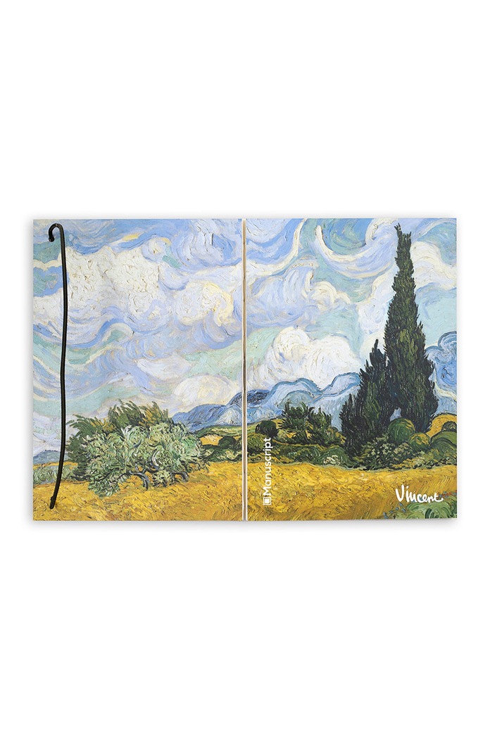 Manuscript Zápisník V. Gogh 1889 Plus vícebarevná vg.1889.plus