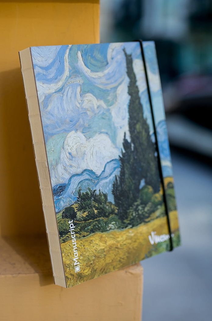 Manuscript Zápisník V. Gogh 1889 Plus vg.1889.plus