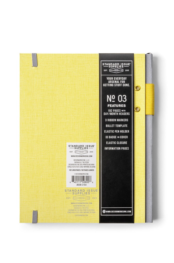 Designworks Ink Блокнот JBE86.2054EU помаранчевий AA00
