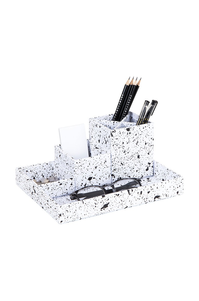 Lifestyle Stolní organizér Bigso Box of Sweden Lena 797487401 bílá