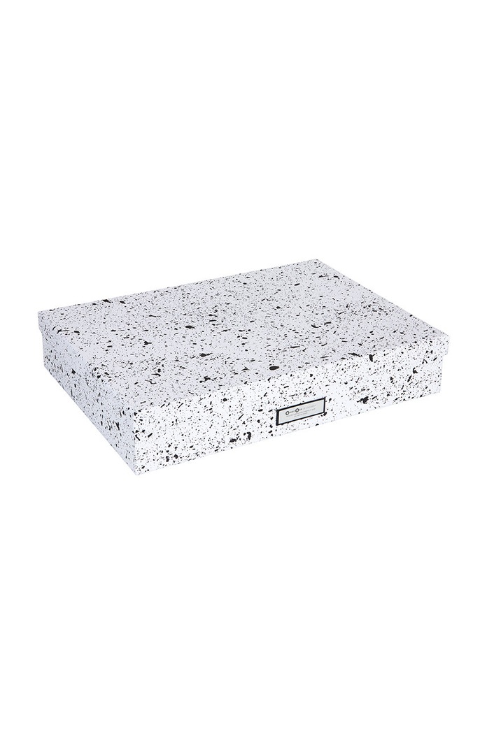 Bigso Box of Sweden pudełko do przechowywania Sverker biały 934187445