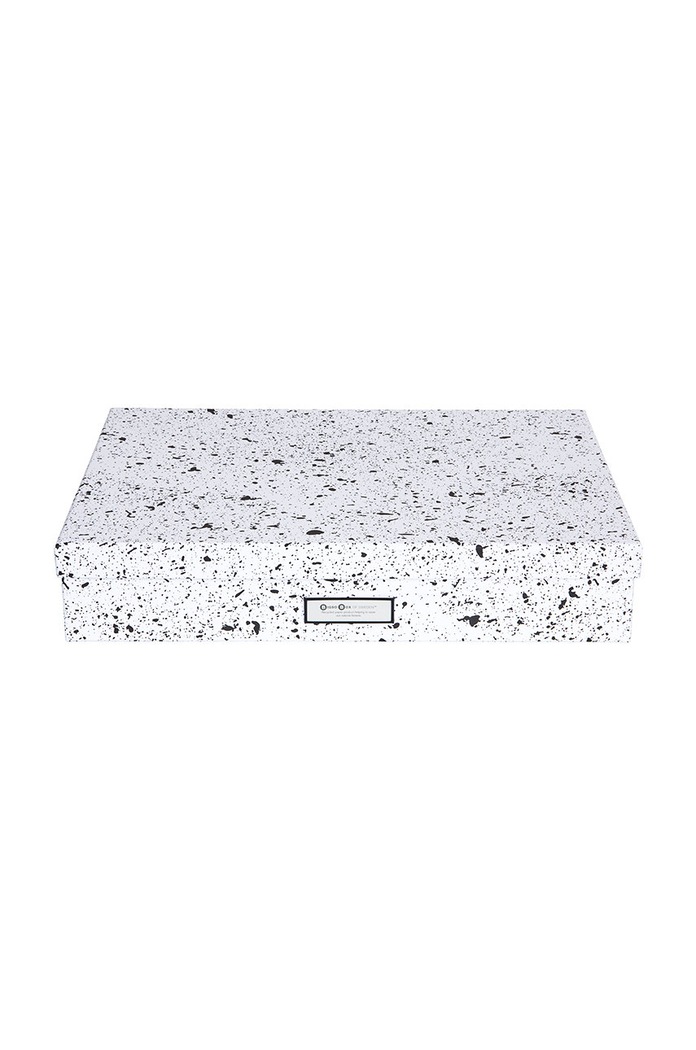 Bigso Box of Sweden pudełko do przechowywania Sverker 934187445 biały AA00