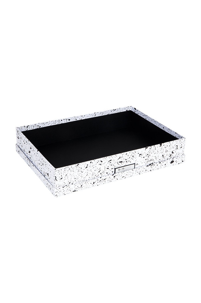 Bigso Box of Sweden pudełko do przechowywania Sverker biały 934187445