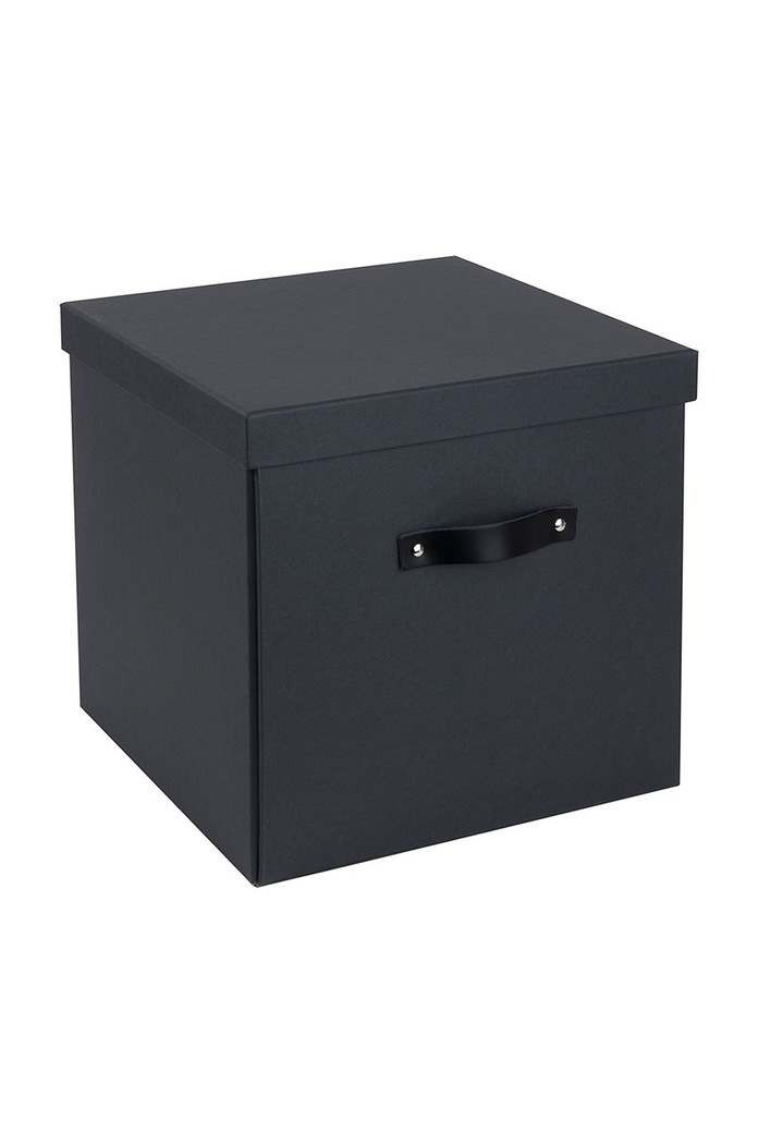 Úložný box Bigso Box of Sweden Logan šedá 990145633LEA000