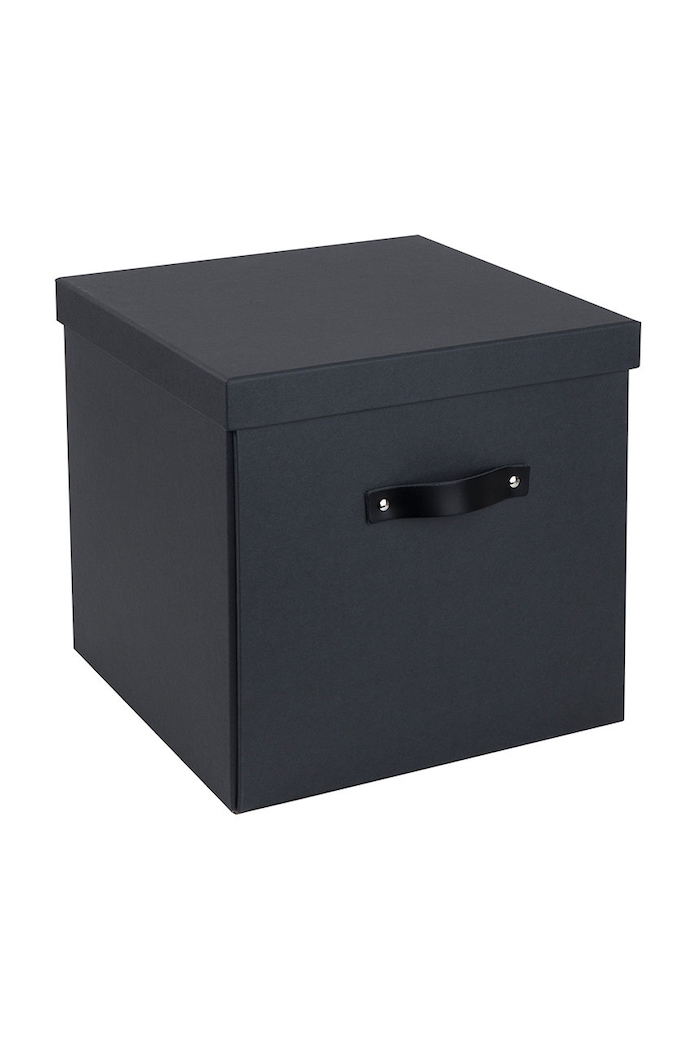 Úložný box Bigso Box of Sweden Logan šedá 990145633LEA000