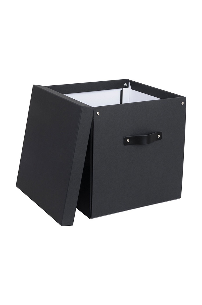 Úložný box Bigso Box of Sweden Logan šedá 990145633LEA000