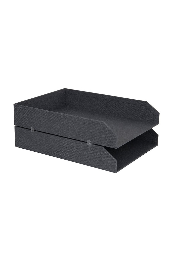 Bigso Box of Sweden dokumentum rendszerező Haken (2 db) 7892C6801N fekete AA00