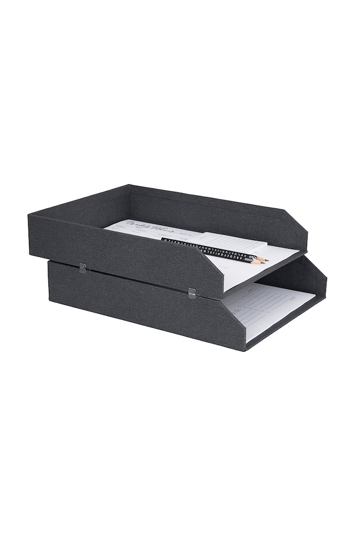 Lifestyle Bigso Box of Sweden dokumentum rendszerező Haken (2 db) 7892C6801N fekete