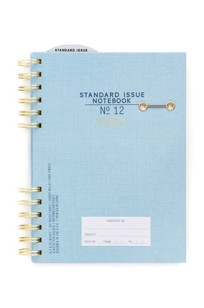 Designworks Ink jegyzetfüzet Standard Issue No.12 kék JS892.2050EU