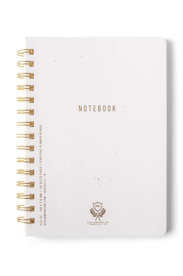 Poznámkový blok Designworks Ink Speckled Ivory vícebarevná JTW68.1008EU