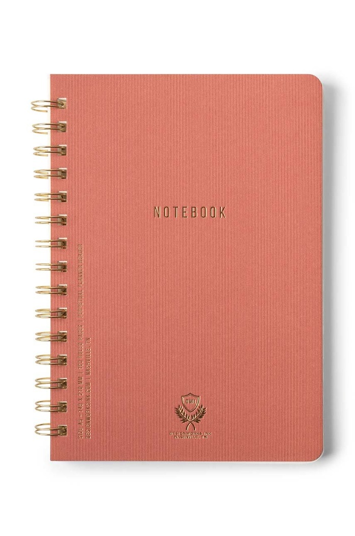 Designworks Ink Блокнот Terracotta Crest барвистий JTW68.1009EU