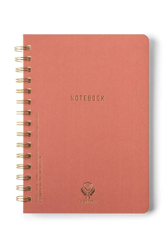 Designworks Ink Блокнот Terracotta Crest барвистий JTW68.1009EU