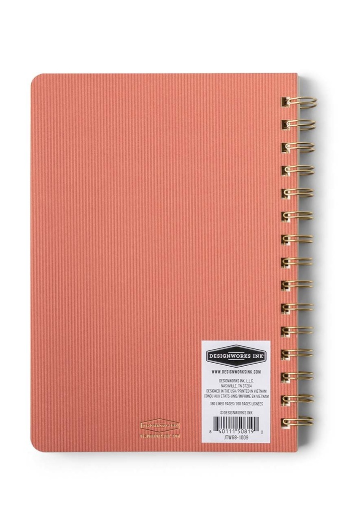 Designworks Ink Блокнот Terracotta Crest JTW68.1009EU барвистий AA00