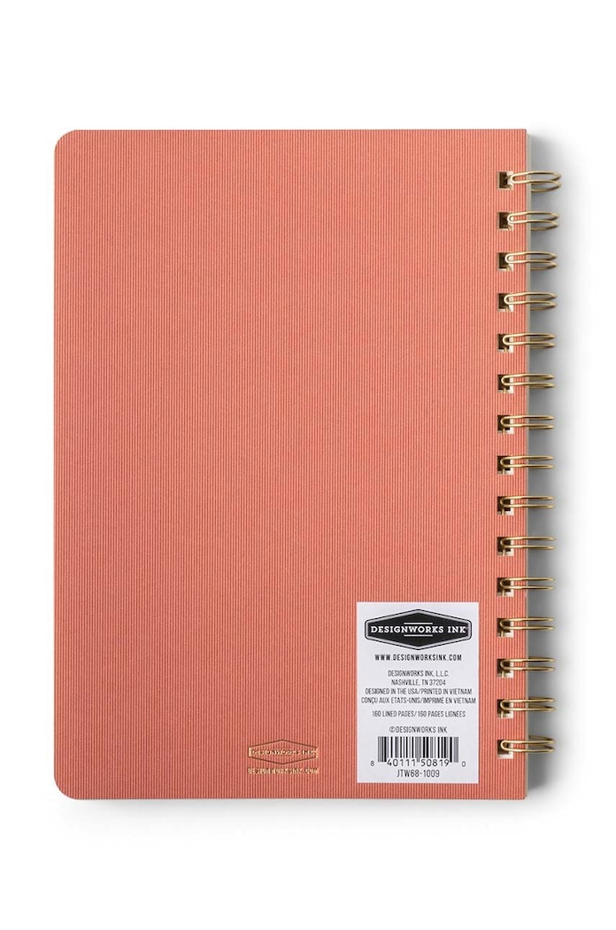 Designworks Ink Блокнот Terracotta Crest JTW68.1009EU барвистий AA00