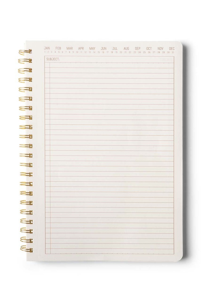 Lifestyle Designworks Ink notanik Speckled Ivory JTW80.1008EU multicolor