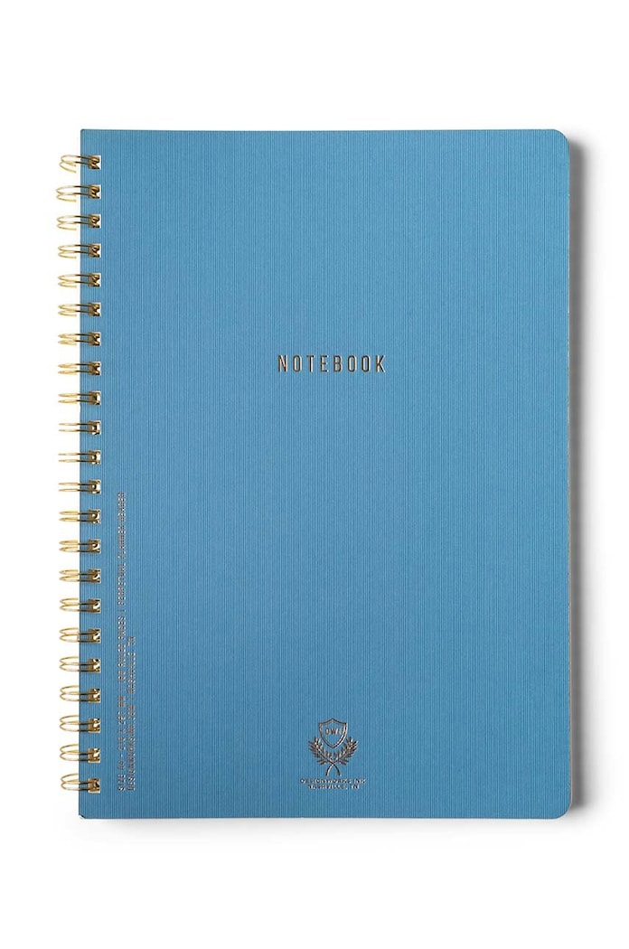 Designworks Ink notanik Blue Crest niebieski JTW80.1011EU