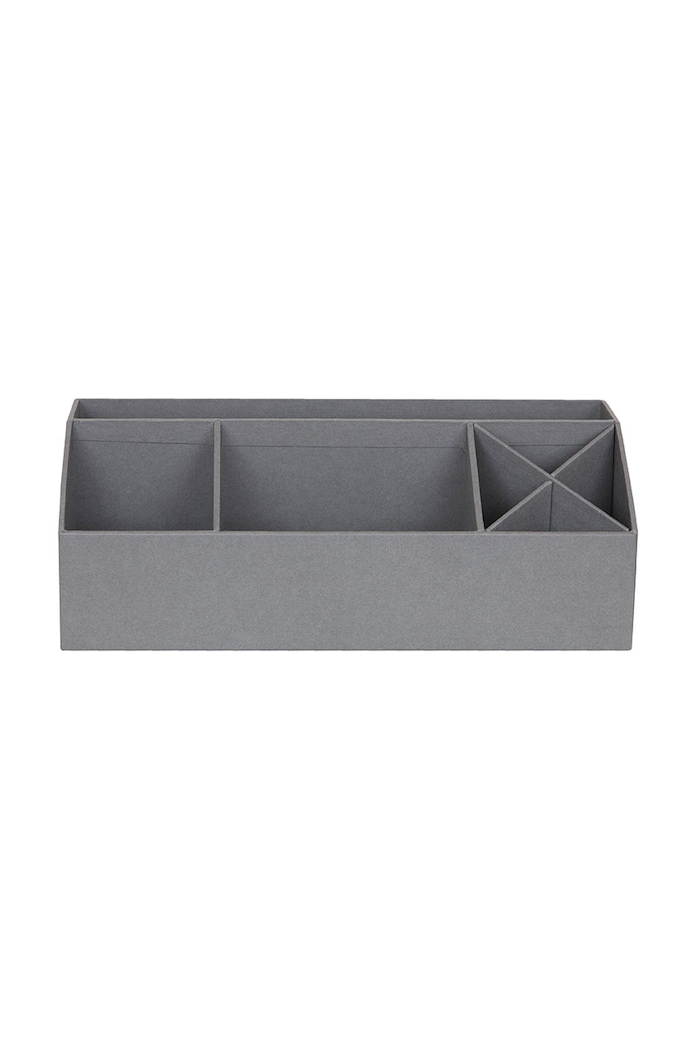 Stolní organizér Bigso Box of Sweden Elisa 275154101 šedá AA00