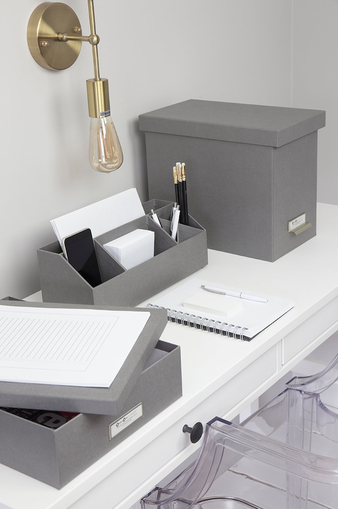 Stolní organizér Bigso Box of Sweden Elisa 275154101
