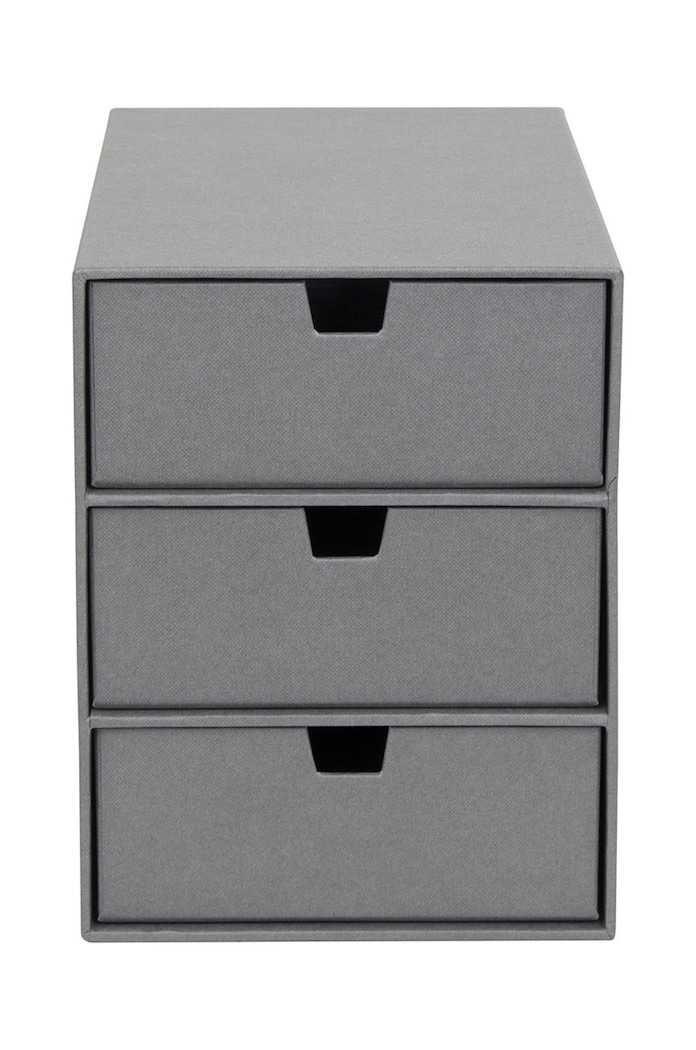 Lifestyle Bigso Box of Sweden organizer Ingrid 973154133 szary