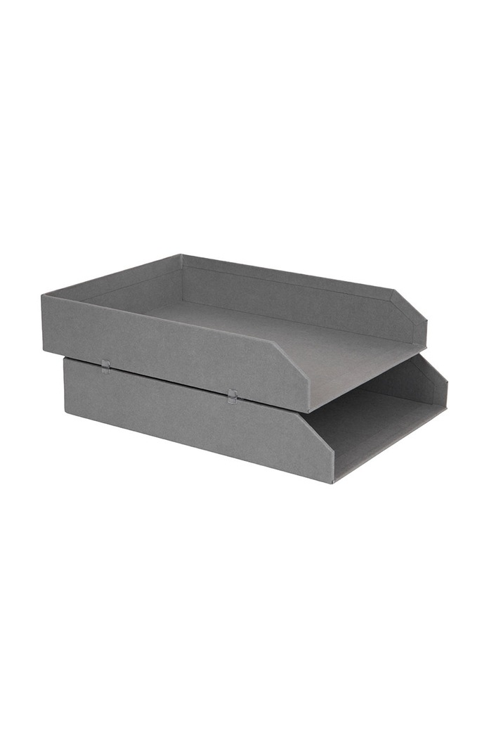 Bigso Box of Sweden irat rendszerező Hakan (2 db) 789254101N szürke AA00
