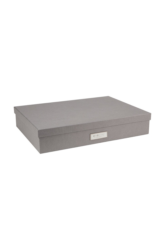 Bigso Box of Sweden cutie de depozitare Sverker gri 934154141