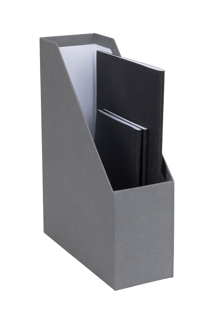Lifestyle Organizér dokumentů Bigso Box of Sweden Viktoria 941154141 šedá