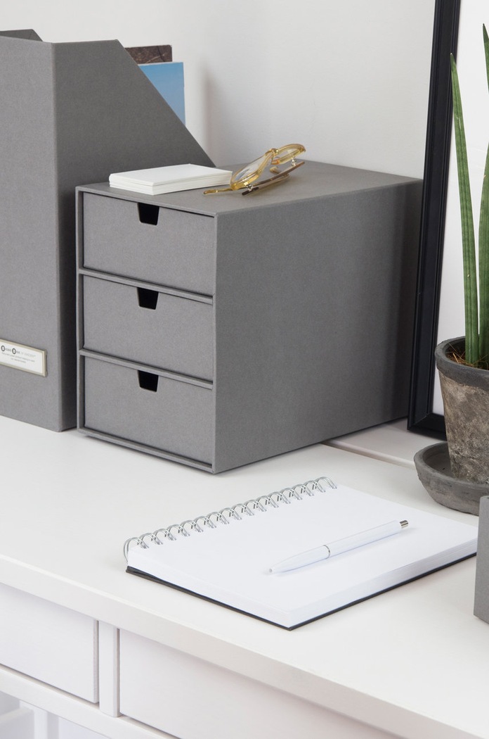 Organizér dokumentů Bigso Box of Sweden Viktoria 941154141 šedá
