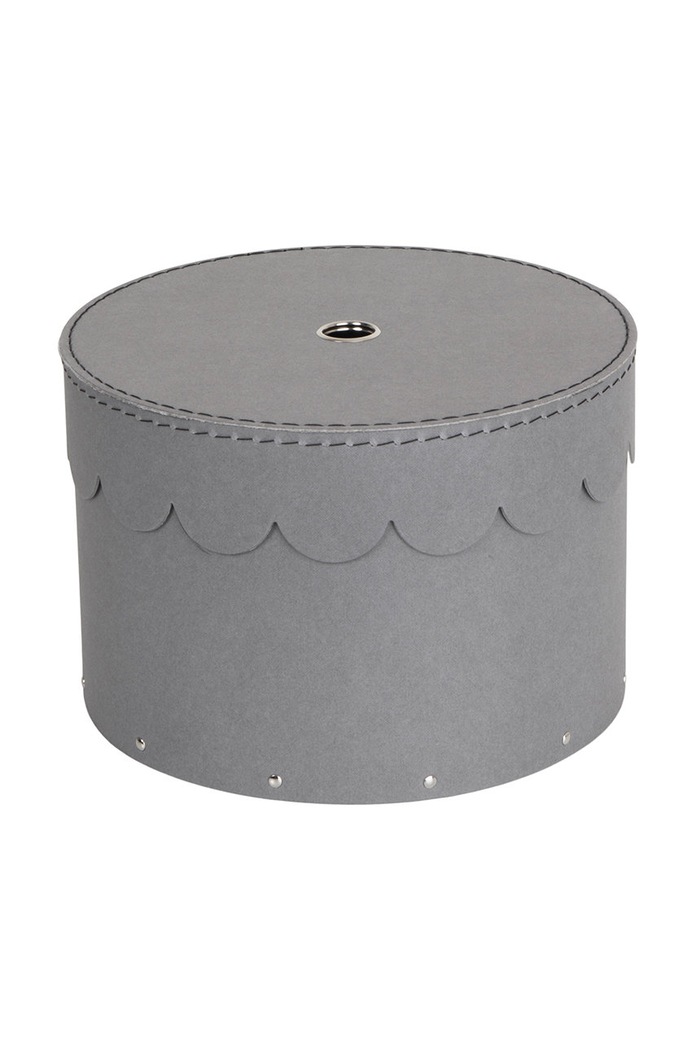 Bigso Box of Sweden σετ κουτιών αποθήκευσης Wilma (2-pack) γκρί 988254107