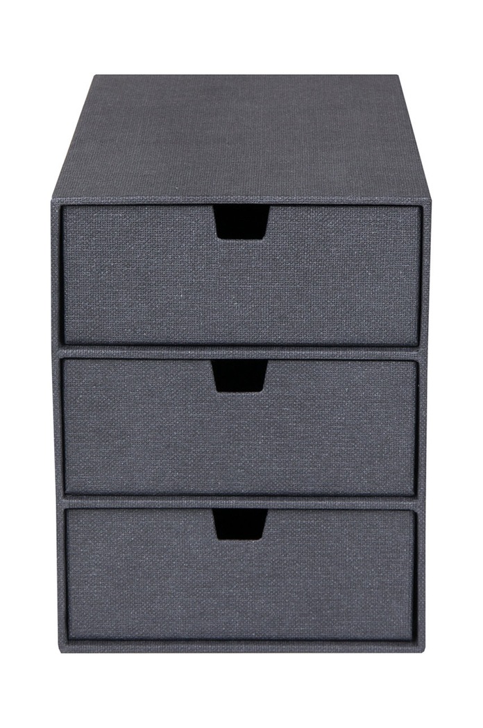 Lifestyle Bigso Box of Sweden organizer Ingrid 9731C6849 czarny