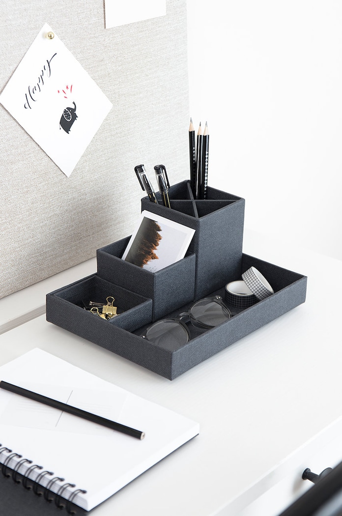 Bigso Box of Sweden organizator za pisalno mizo Lena (4-pack) 7974C6801