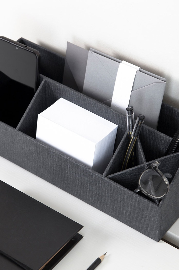 Bigso Box of Sweden organizator de birou Elisa 2751C6801 negru