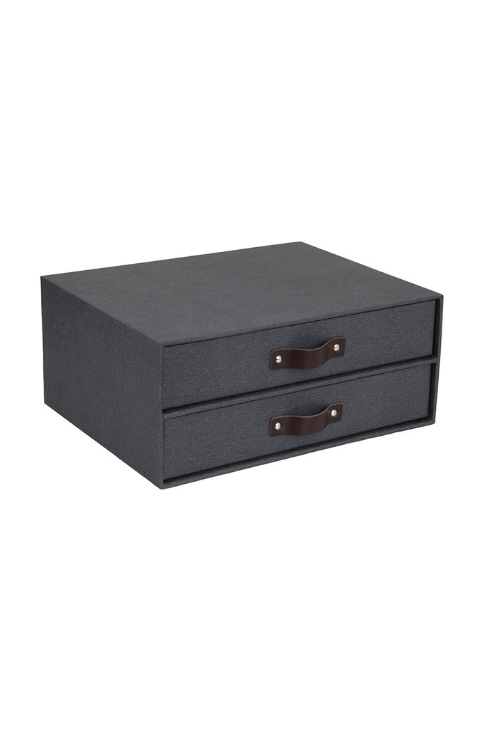 Bigso Box of Sweden Organizér na doklady Birger čierna 9431C6849LEA648