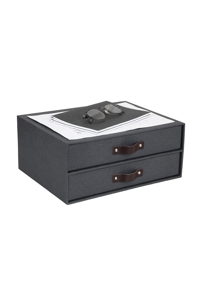 Bigso Box of Sweden Organizér na doklady Birger čierna 9431C6849LEA648