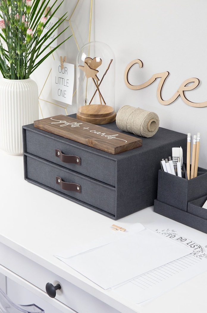 Bigso Box of Sweden Organizér na doklady Birger 9431C6849LEA648