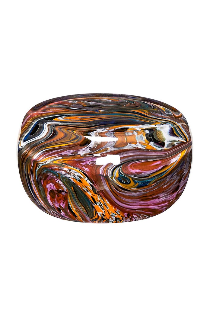 Hübsch greutate hârtie Creek multicolor 161502