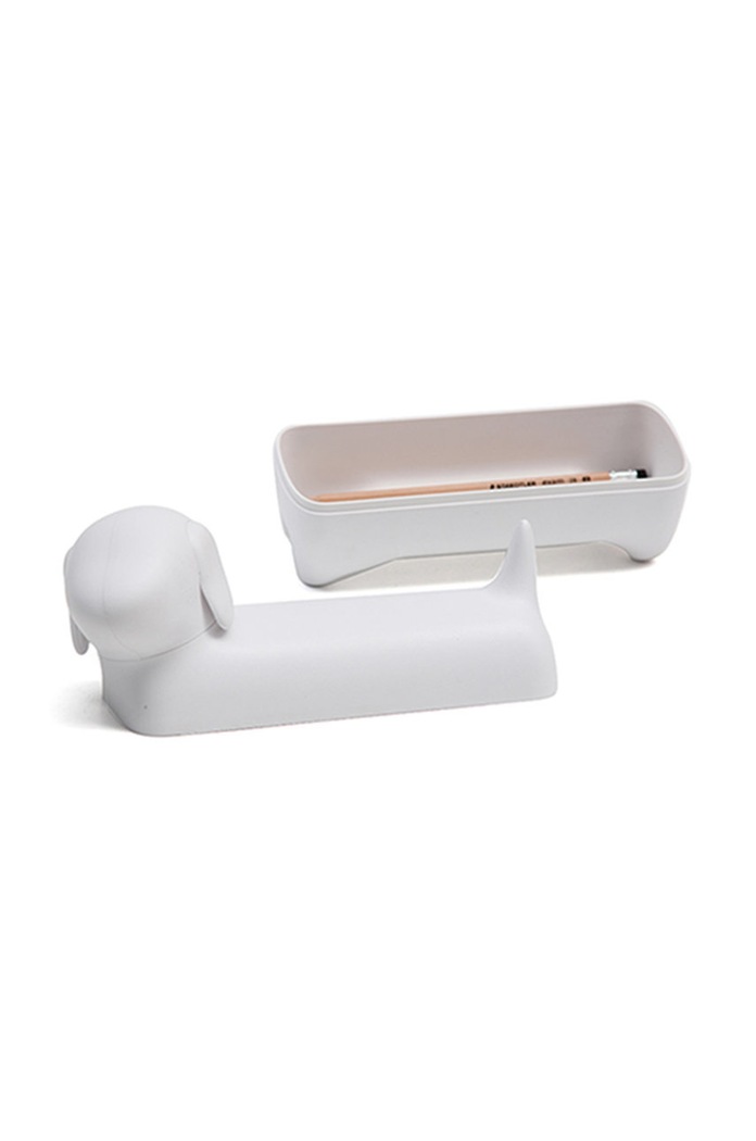 Qualy recipient pentru articole mici 10291.WH alb AA00