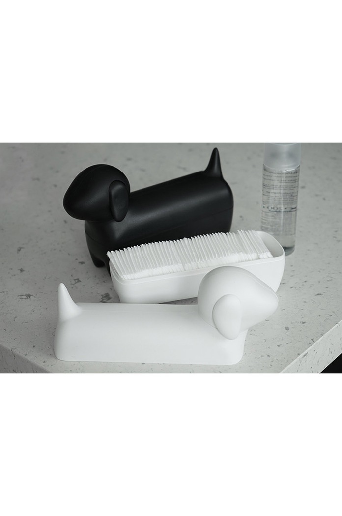 Qualy recipient pentru articole mici alb 10291.WH