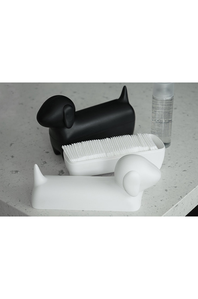 Qualy recipient pentru articole mici alb 10291.WH